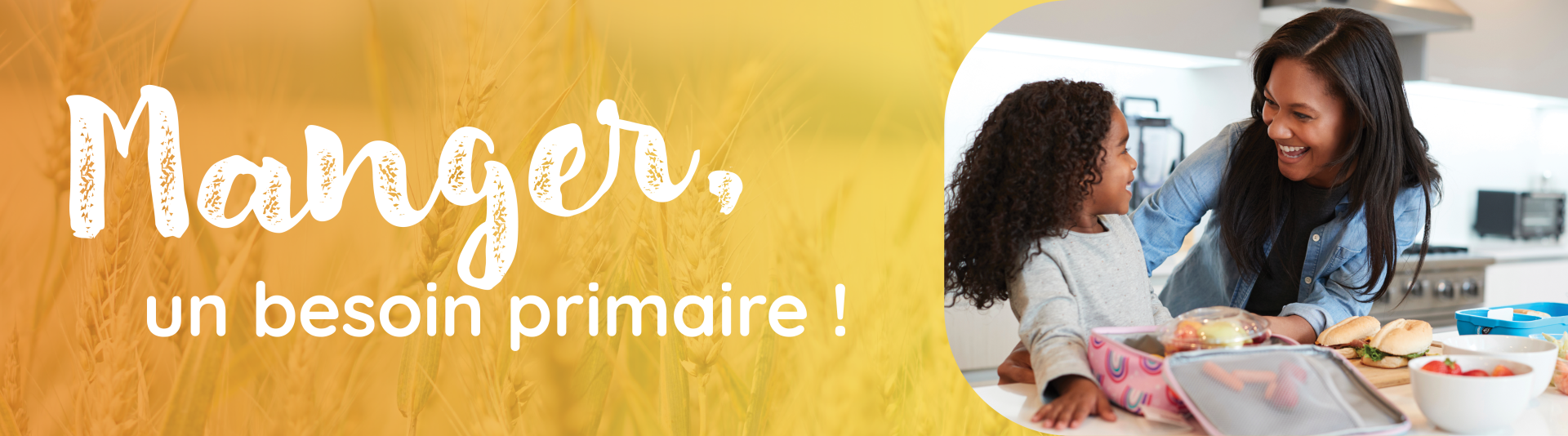Manger, un besoin primaire