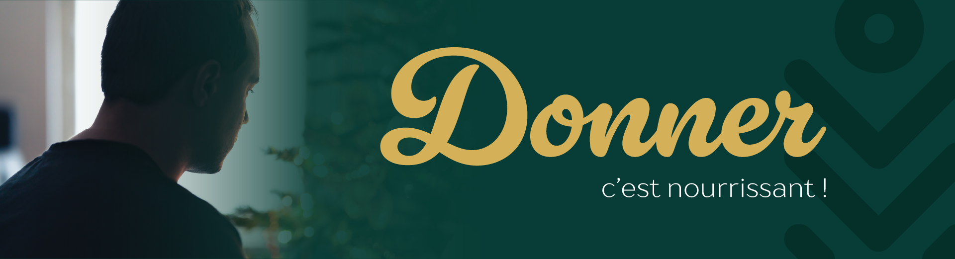 Donner, c'est nourrissant !