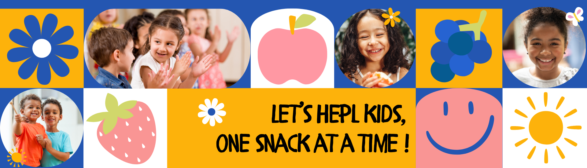 Helping Our Children, One Snack at a Time!